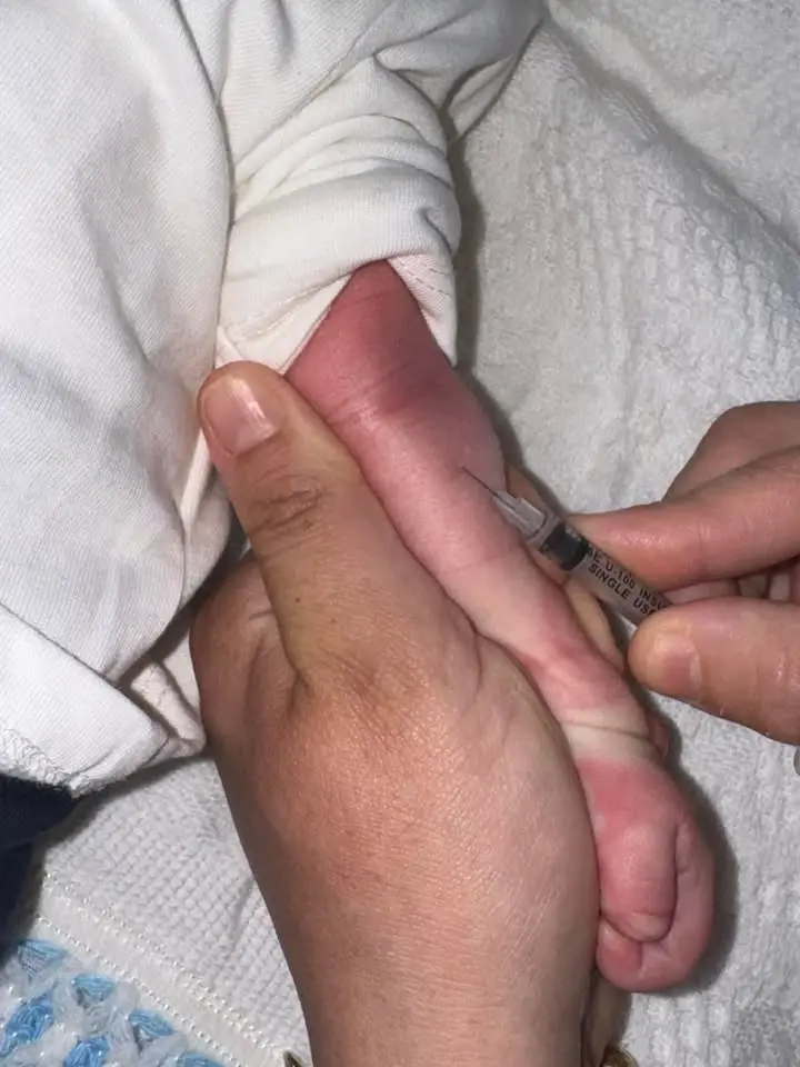 Séance de vaccination 