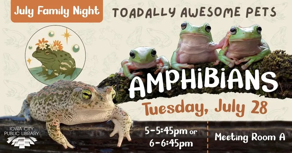 Toadally Awesome Pets: Meet Amphibians