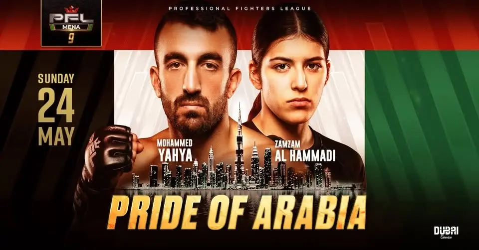 PFL MENA 9 - Pride of Arabia