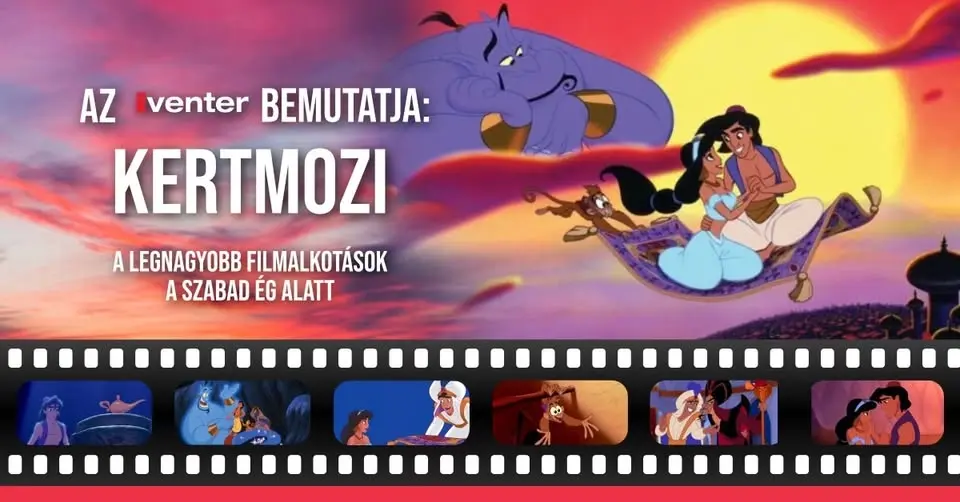 Aladdin - Kertmozi // Szentendre, Skanzen, 07.24.
