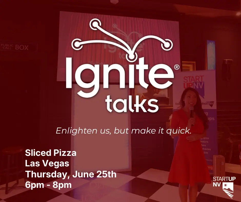Ignite Talks Las Vegas