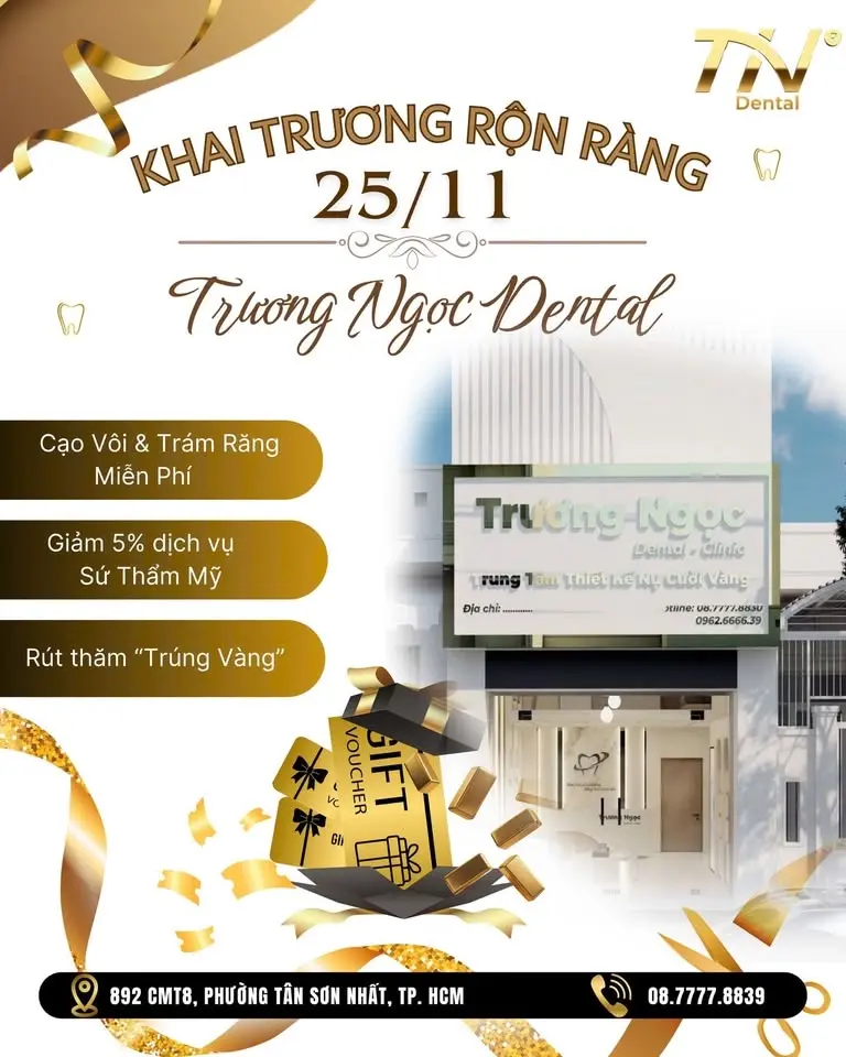 KHAI TRƯƠNG NHA KHOA TRƯƠNG NGỌC DENTAL