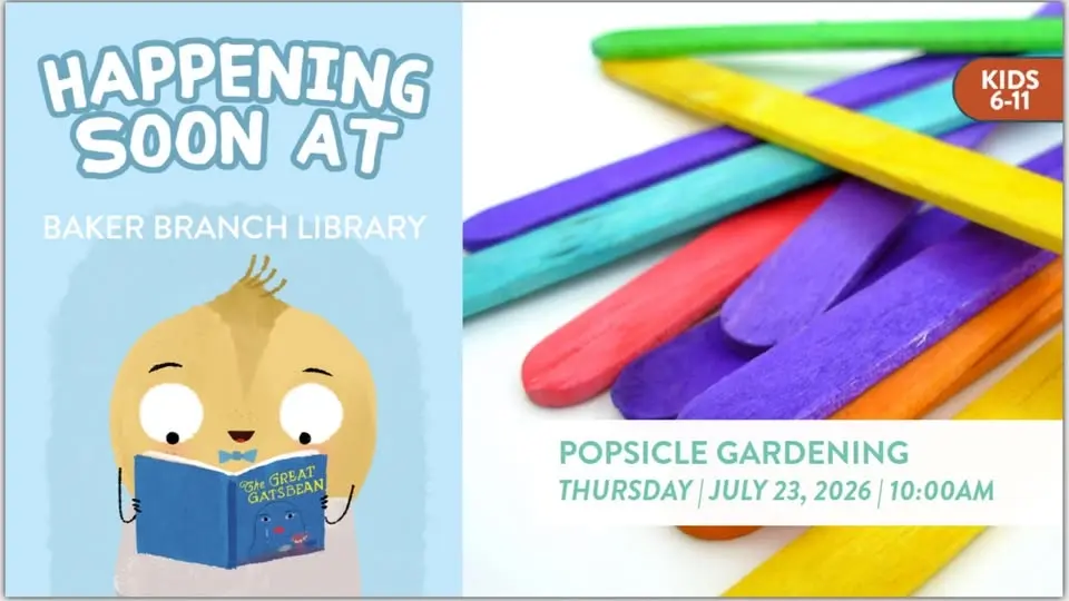 Popsicle Gardening
