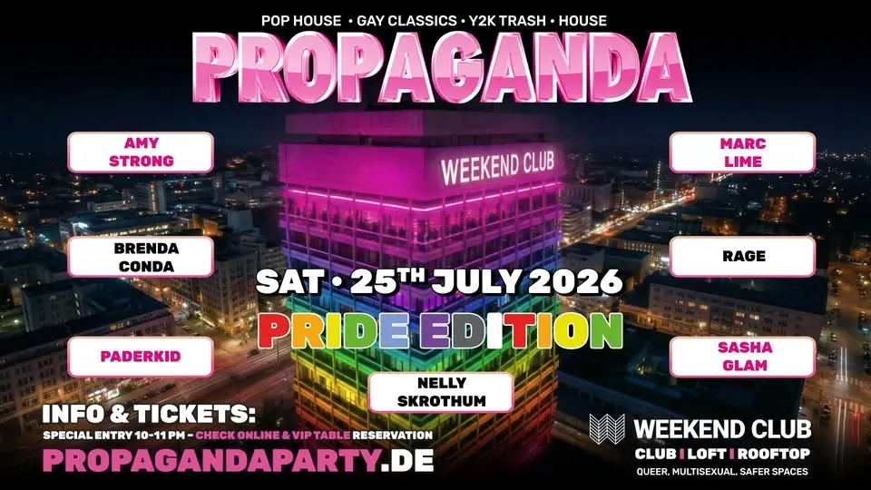PROPAGANDA • PRIDE EDITION