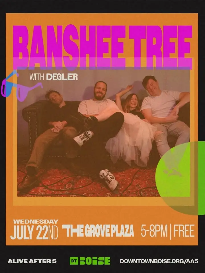 Alive After 5 July 22nd  - Banshee Tree
