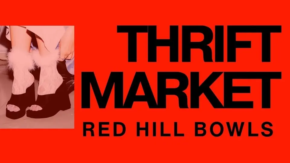 THRIFT MARKET ~ Red Hill Bowls
