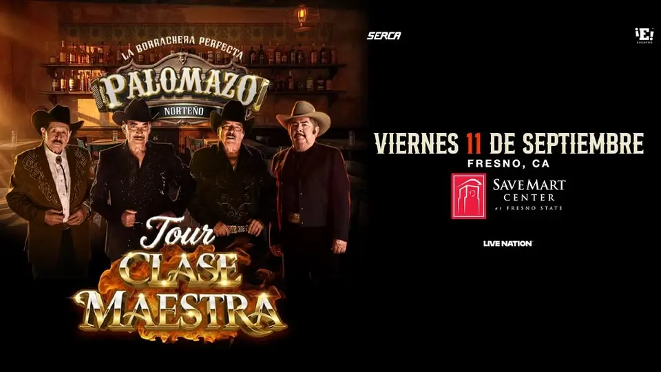 Palomazo Norteño: Clase Maestra Tour