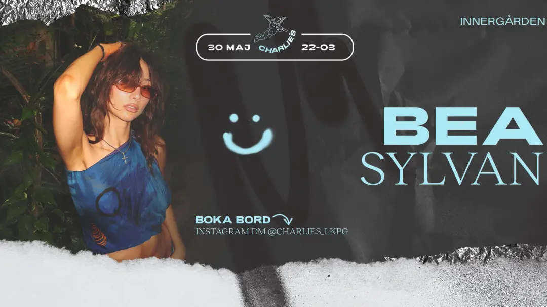 Charlie´s - 30 MAJ - Bea Sylvan