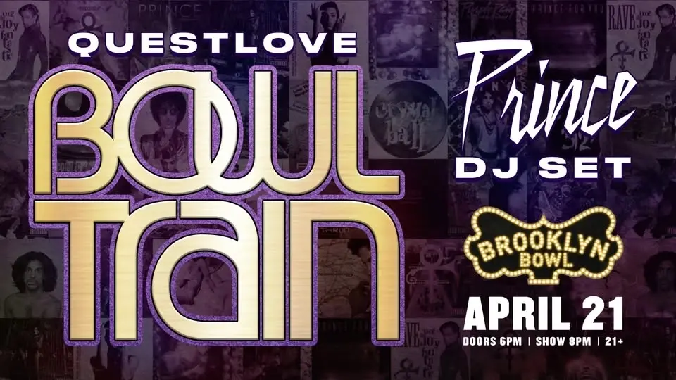 Questlove - Prince DJ Set