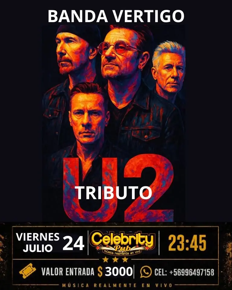 BANDA VERTIGO, TRIBUTO A U2