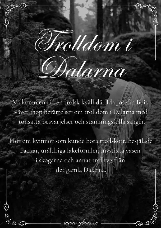 Trolldom i Dalarna - Kvarnstensbrottet Malung