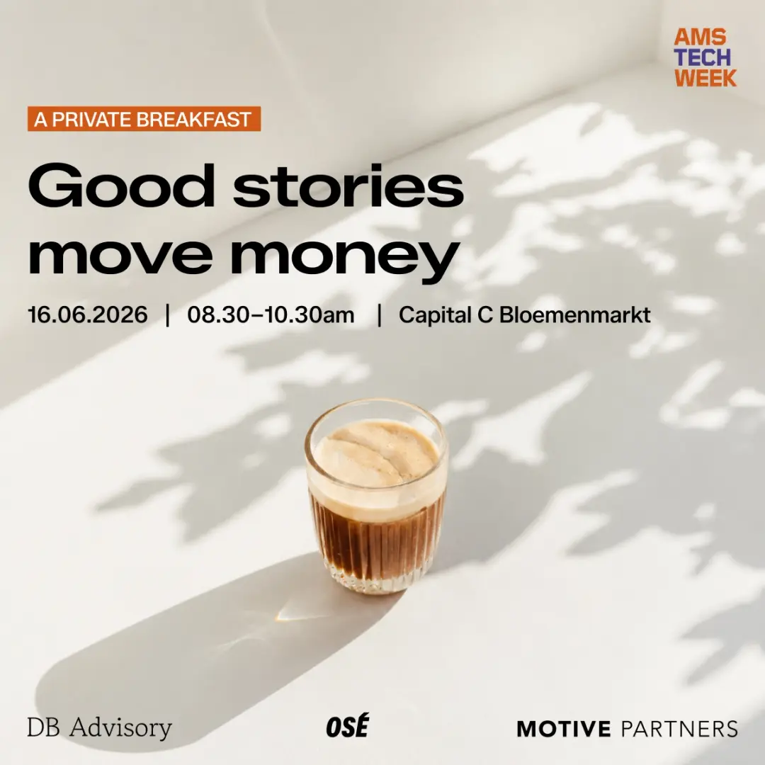 Good stories move money — Fireside Chat