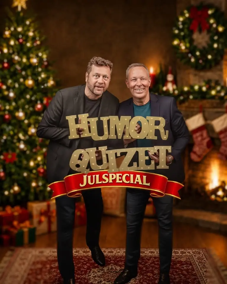 Humorquizet – Julspecial • 4/12 • Östersund