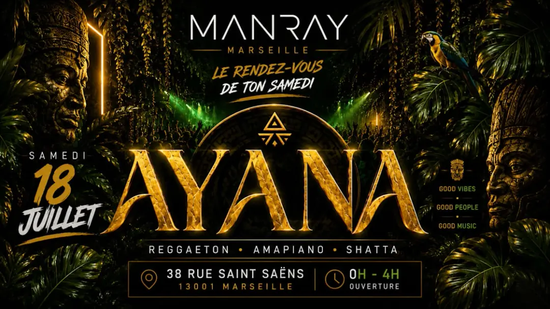 Ayana- Reggaeton Vibes