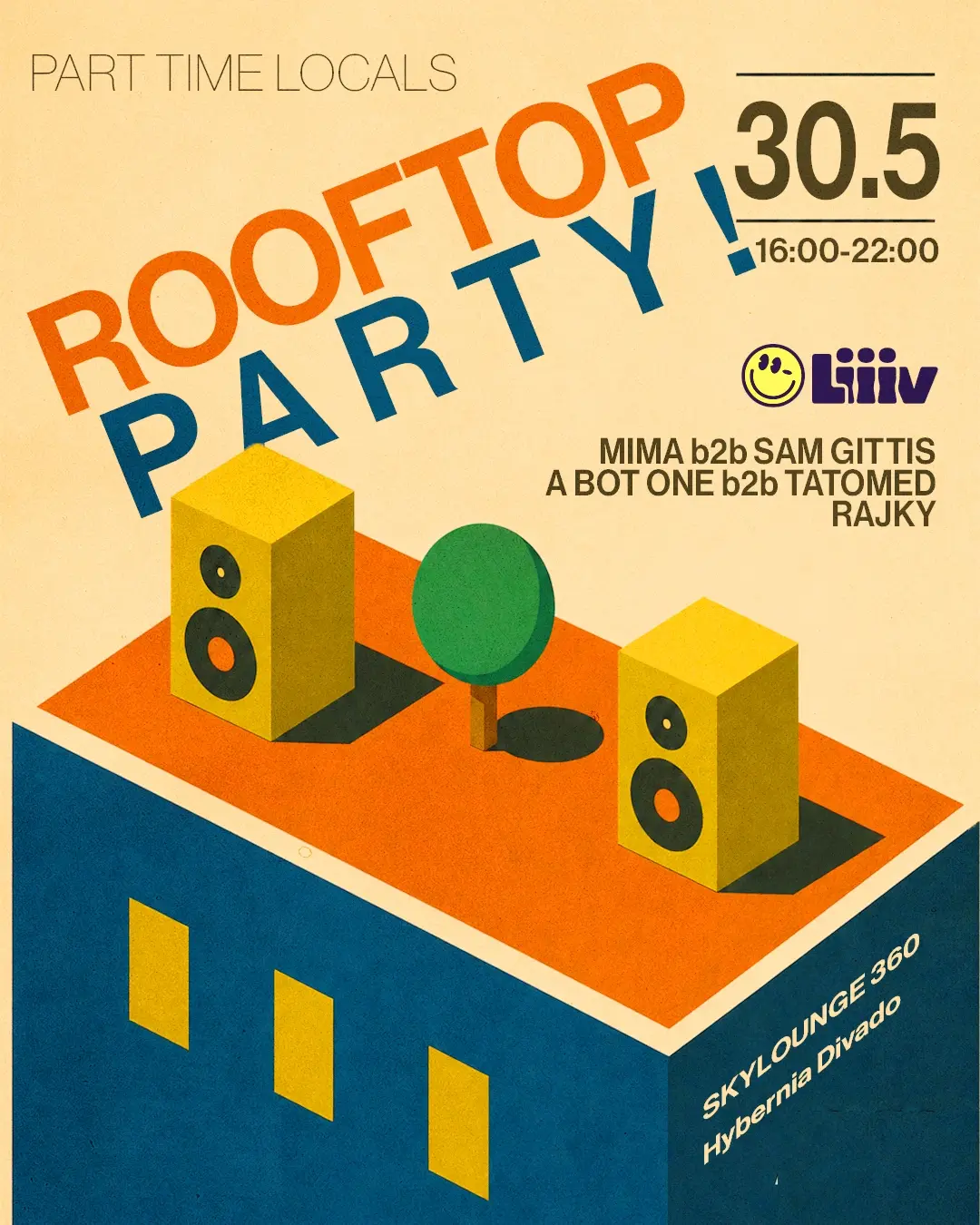 ROOFTOP PARTY - Part Time Locals