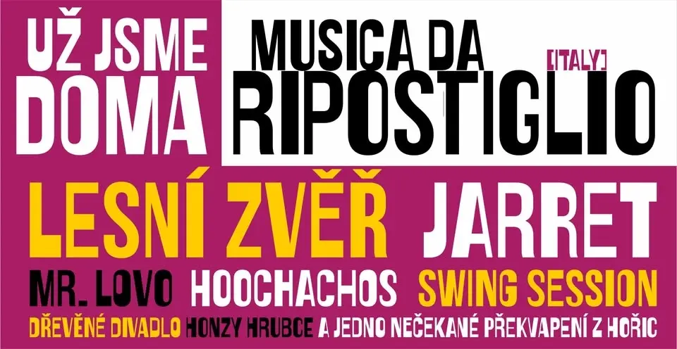 Festival POD Zelenou HOROU 2026