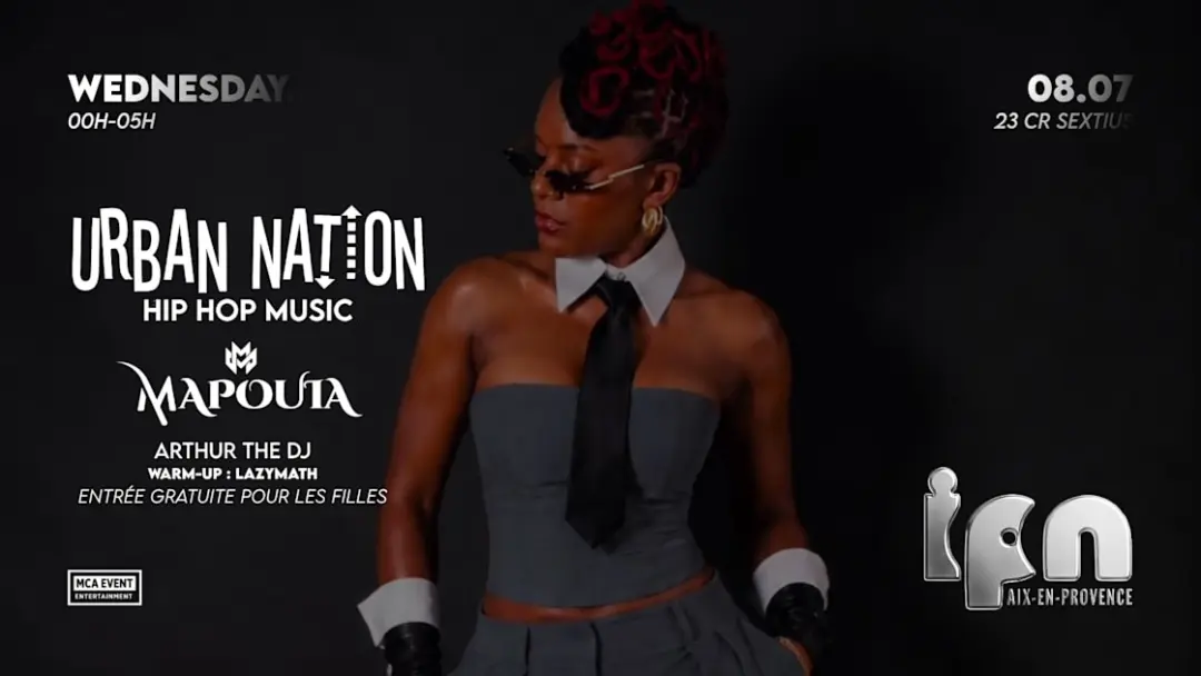 Urban Nation By Ipn : Hip Hop Music - Mapouia 08.07