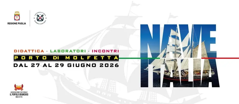 Nave Italia a Molfetta 