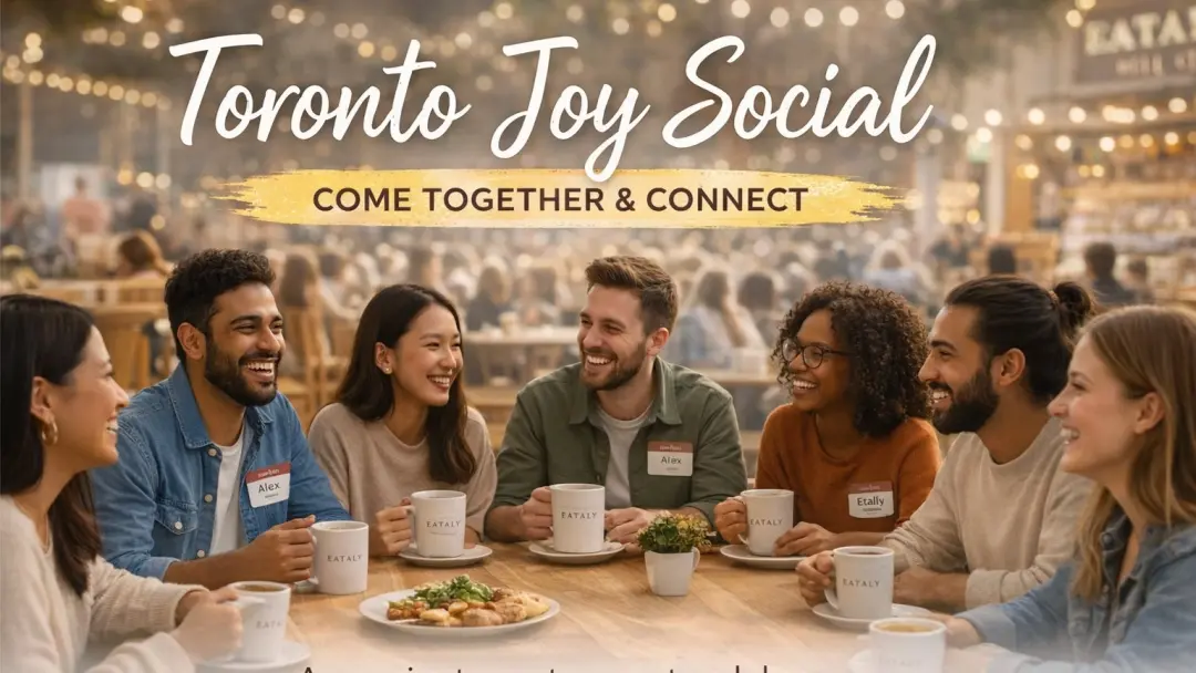 Toronto Joy Social - Eataly 