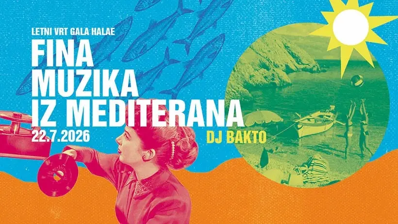 Fina muzika iz Mediterana @ Letni vrt