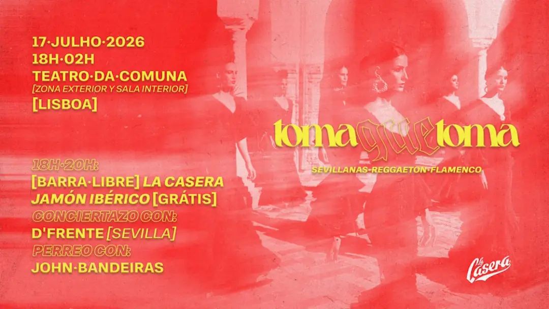 Toma Que Toma - 17 Julho