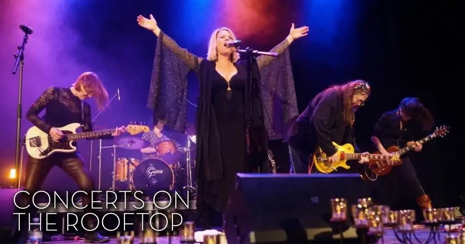 Concerts on the Rooftop: GOLD DUST WOMEN - Fleetwood Mac/Heart Tribute