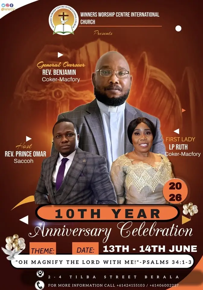 10th Year Anniversary Celebration 
