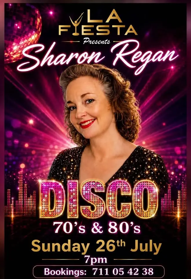70's & 80's Disco feat. Sharon Regan!