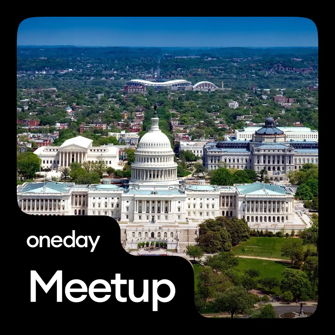 π Washington In Person Oneday Founder Meetup with special guest: Michael Robbins