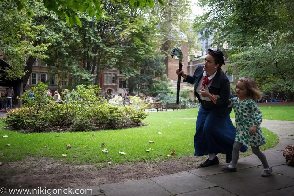 Pottering Around London