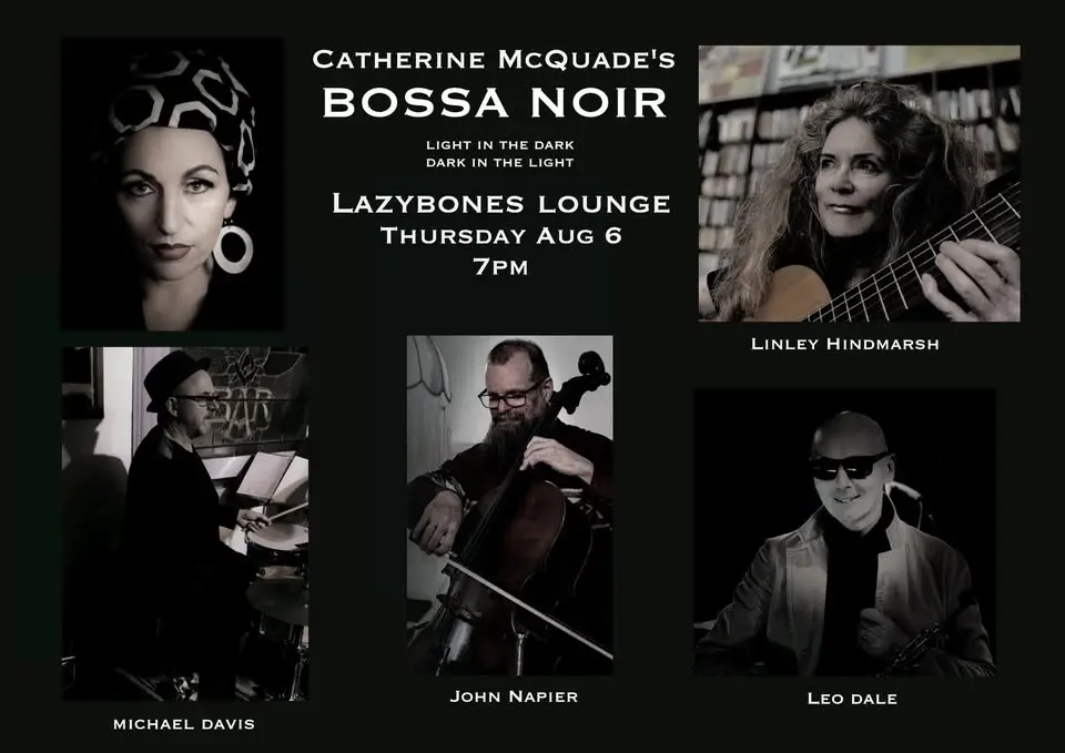 Lvl 1 - Catherine McQuade's Bossa Noir