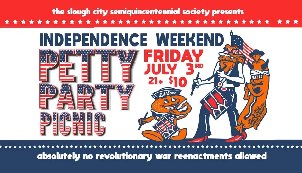 Petty Party Picnic at The Cut Shop