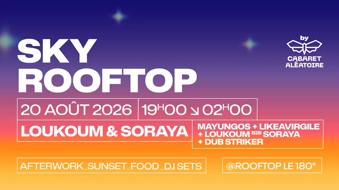 20/08 | Sky Rooftop