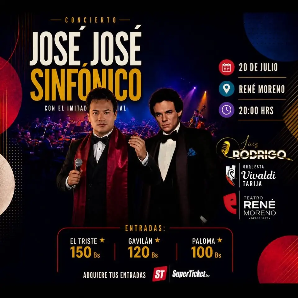 José José Sinfónico