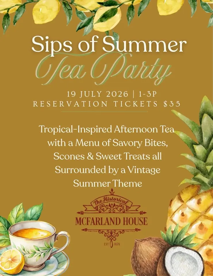 Sips of Summer Traditional Afternoon Tea