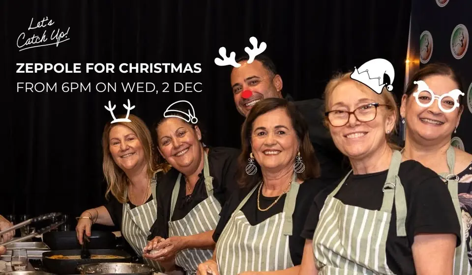 Let's Catch Up December 2026: Christmas at the Club