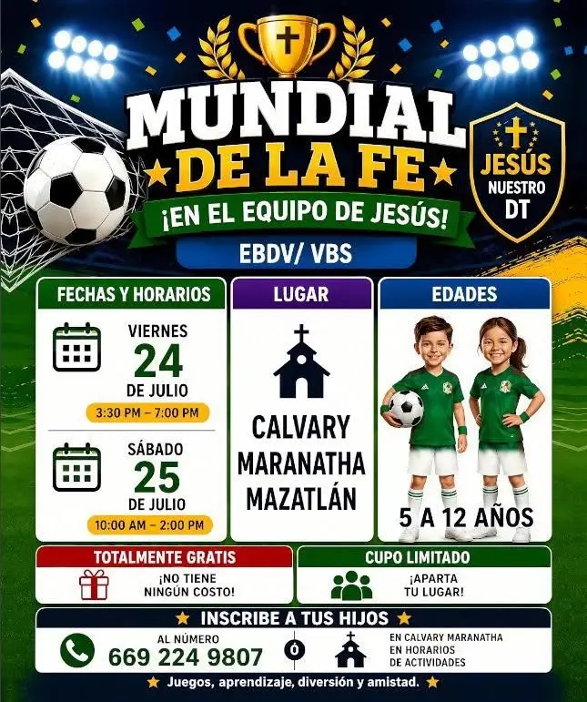 Mundial de la Fe
