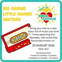 Big Bairns Little Bairns Mixtape