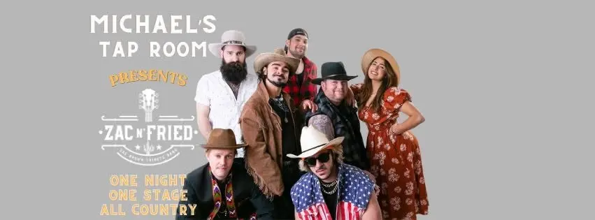 Zac N' Fried Country Concert | Tribute to Zac Brown Band