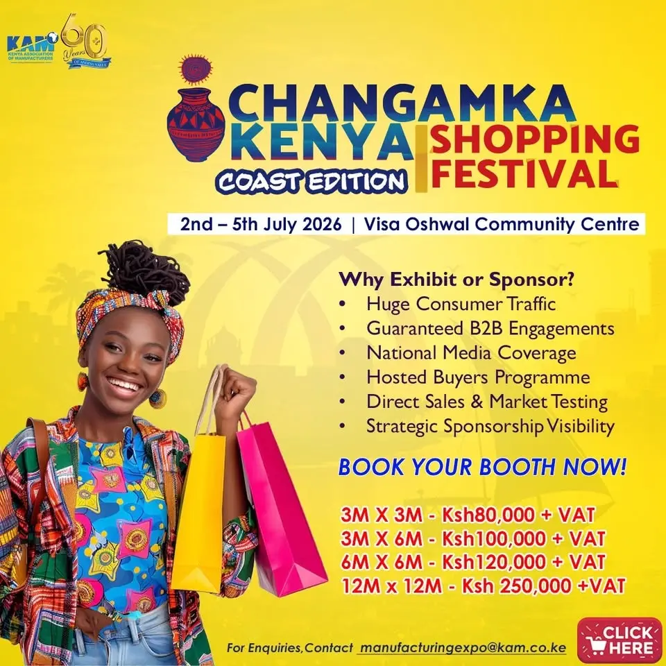 The Changamka Kenya Shopping Festival – Coast Edition