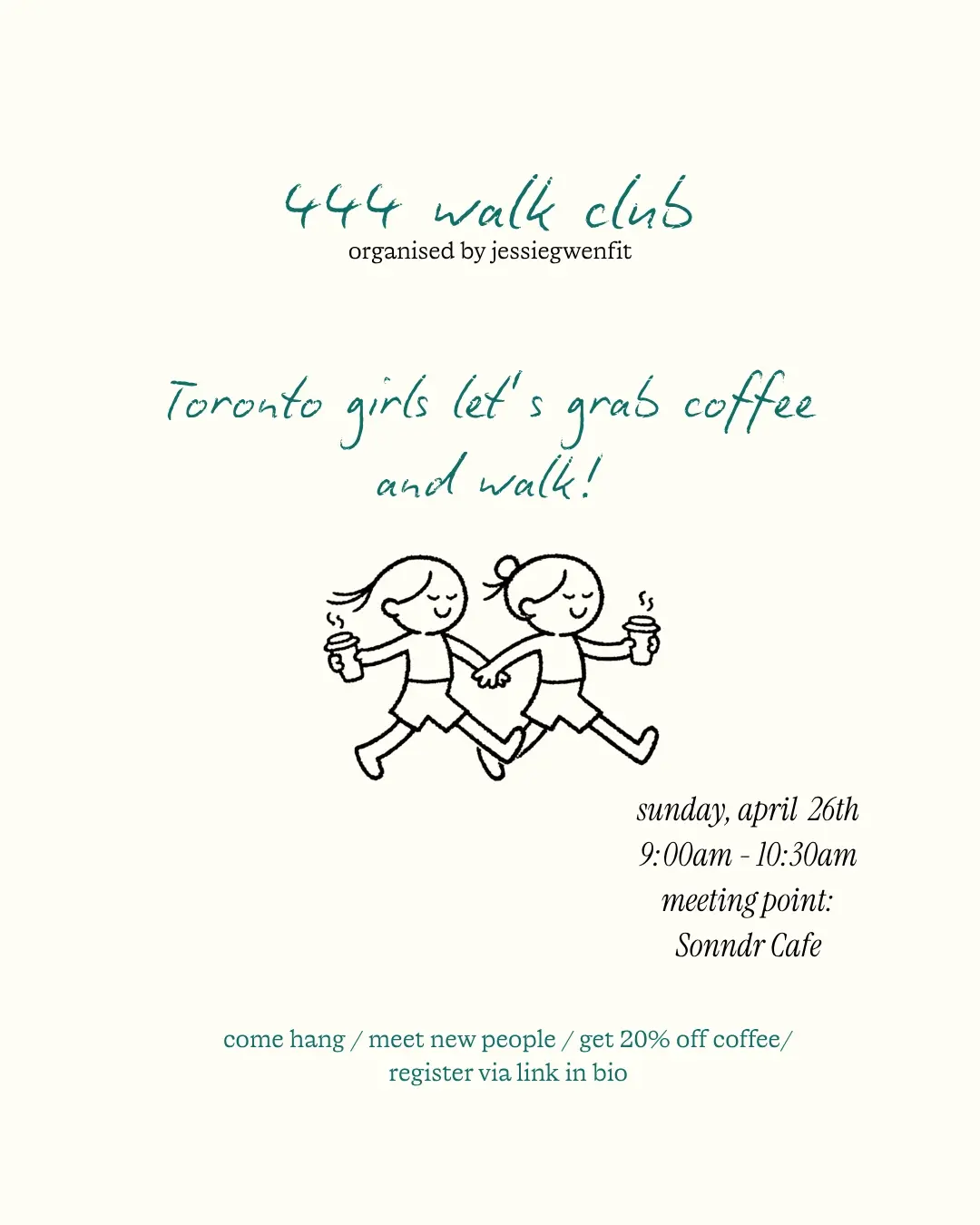 444 Walk Club