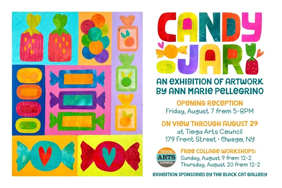 Candy Jar Opening Reception