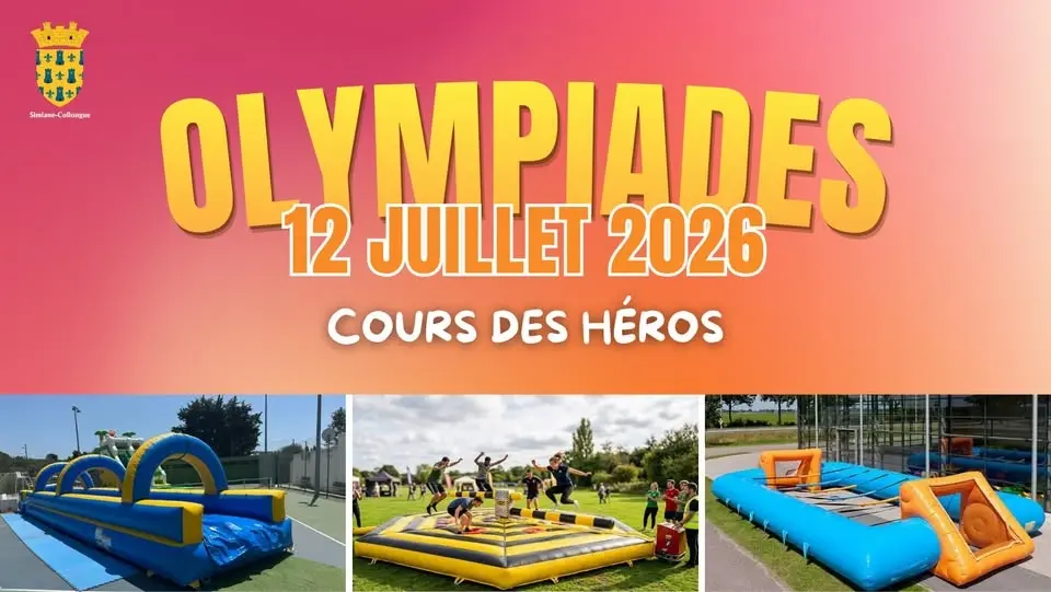 đ OLYMPIADES 2026 đ