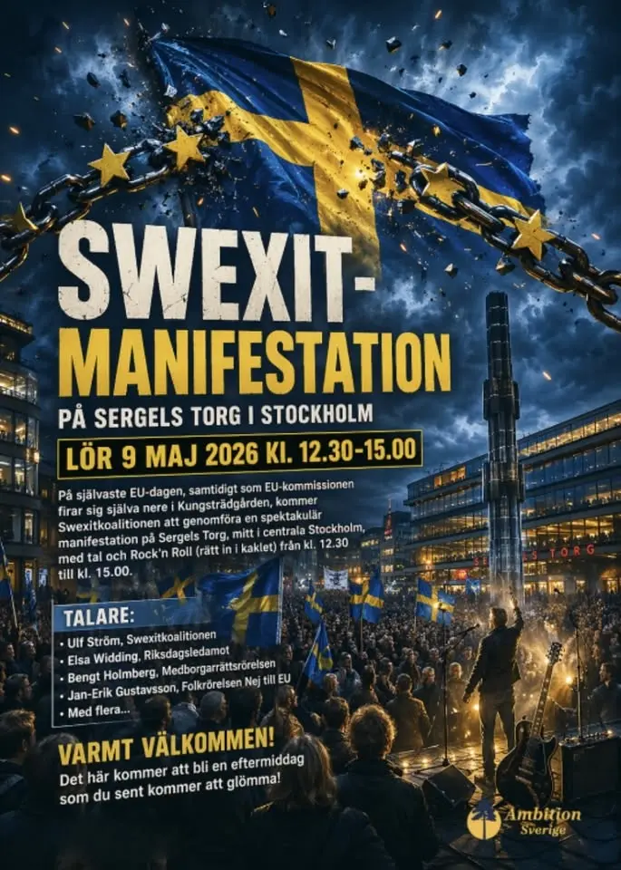 SWEXIT-MANIFESTATION
