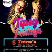 Tipsy Fridays