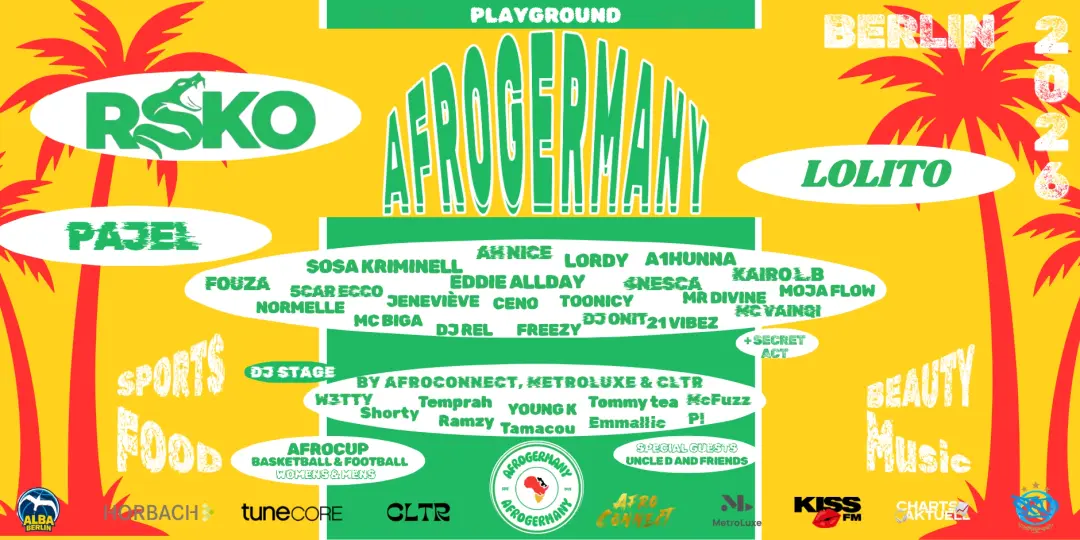 AFROGERMANY FESTIVAL 2026