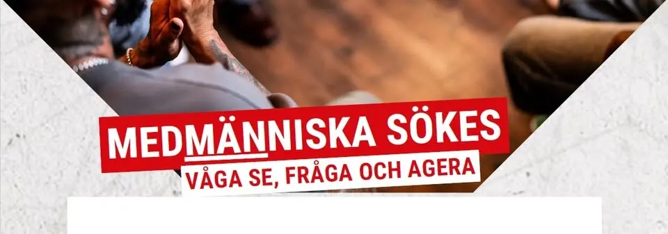 MedMÄNniska sökes- om psykisk hälsa, civilkurage och medmänsklighet för män