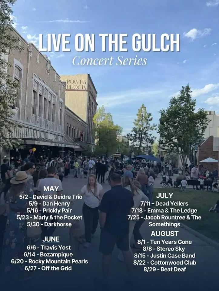 Live on the Gulch, live with Beat Deaf!