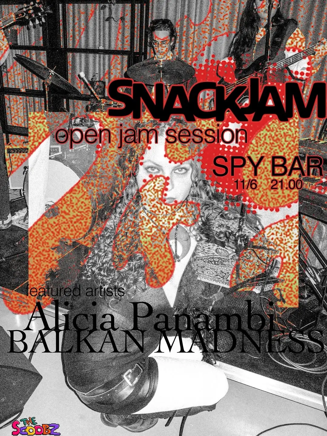 Snack Jam - Open Jam Session