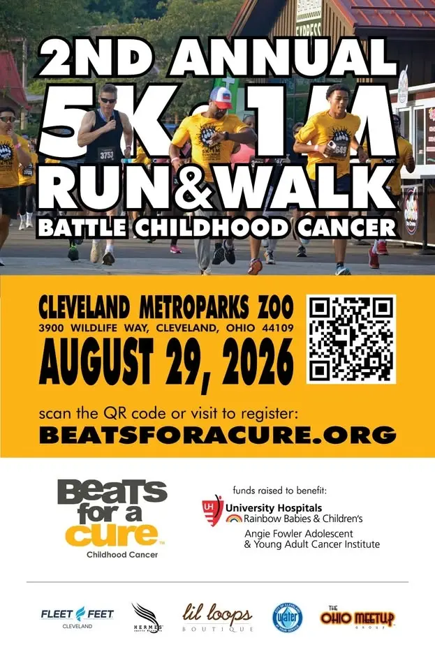 5K-1M Run & Walk to Battle Childhood Cancer